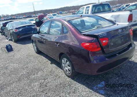 2008 Hyundai Elantra Gls/Se z USA, uszkodzony, nr VIN KMHDU46D68U528388